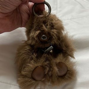 NWOT Chewbacca Coach Bag Charm
